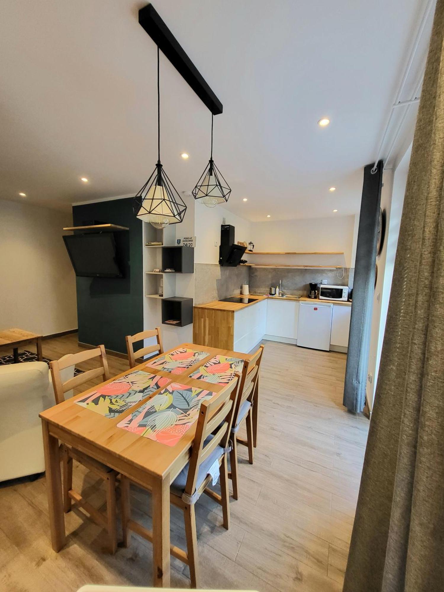 扎科帕内Apartament U Janicka公寓 外观 照片